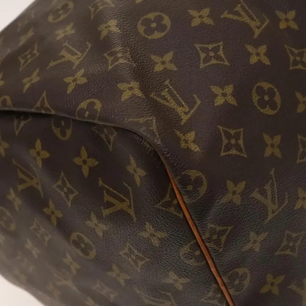 LOUIS VUITTON Monogram Keepall 55 Boston Bag M41424